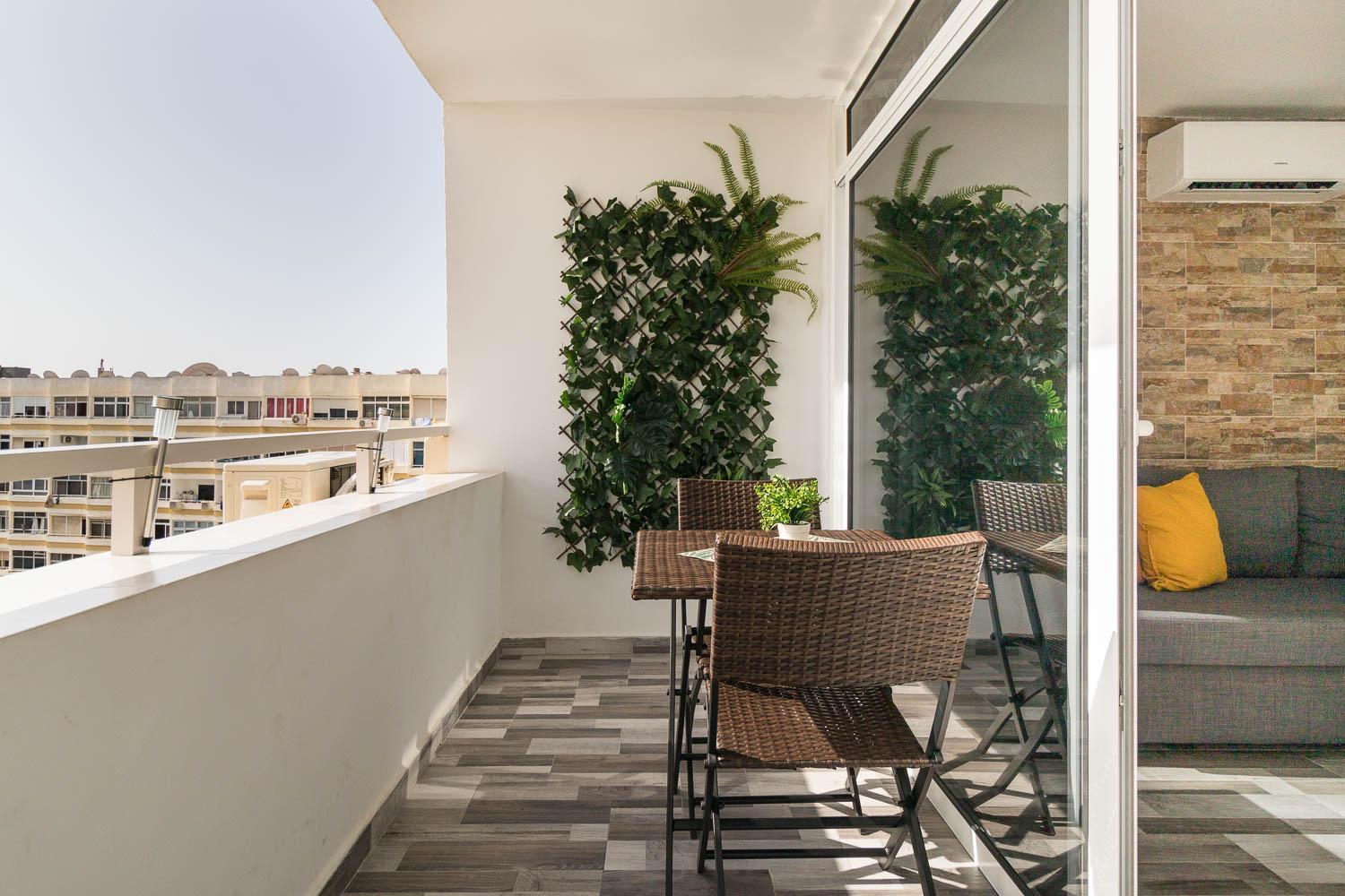 Blue Sky, Apartamento Vista Oceano Playa del Inglés Zewnętrze zdjęcie