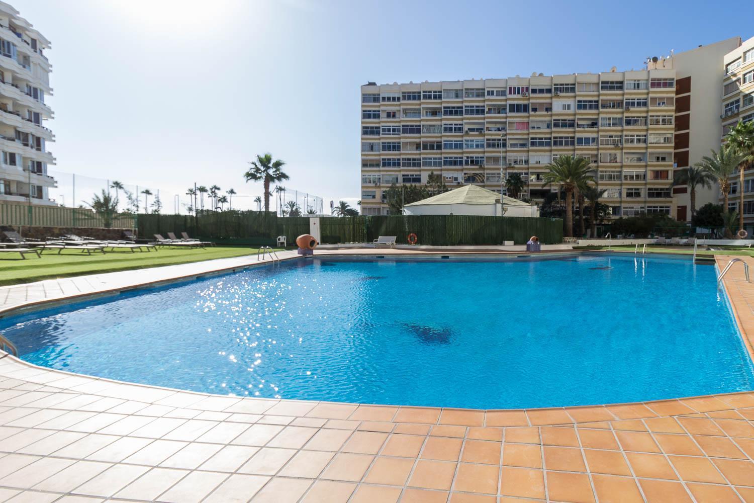 Blue Sky, Apartamento Vista Oceano Playa del Inglés Zewnętrze zdjęcie