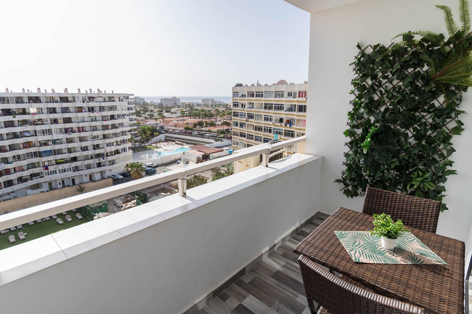Blue Sky, Apartamento Vista Oceano Playa del Inglés Zewnętrze zdjęcie