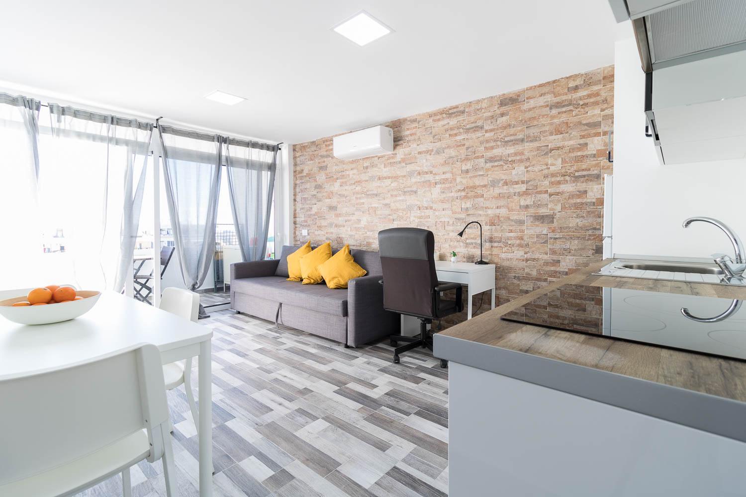 Blue Sky, Apartamento Vista Oceano Playa del Inglés Zewnętrze zdjęcie