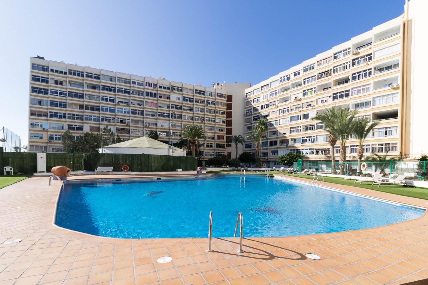 Blue Sky, Apartamento Vista Oceano Playa del Inglés Zewnętrze zdjęcie