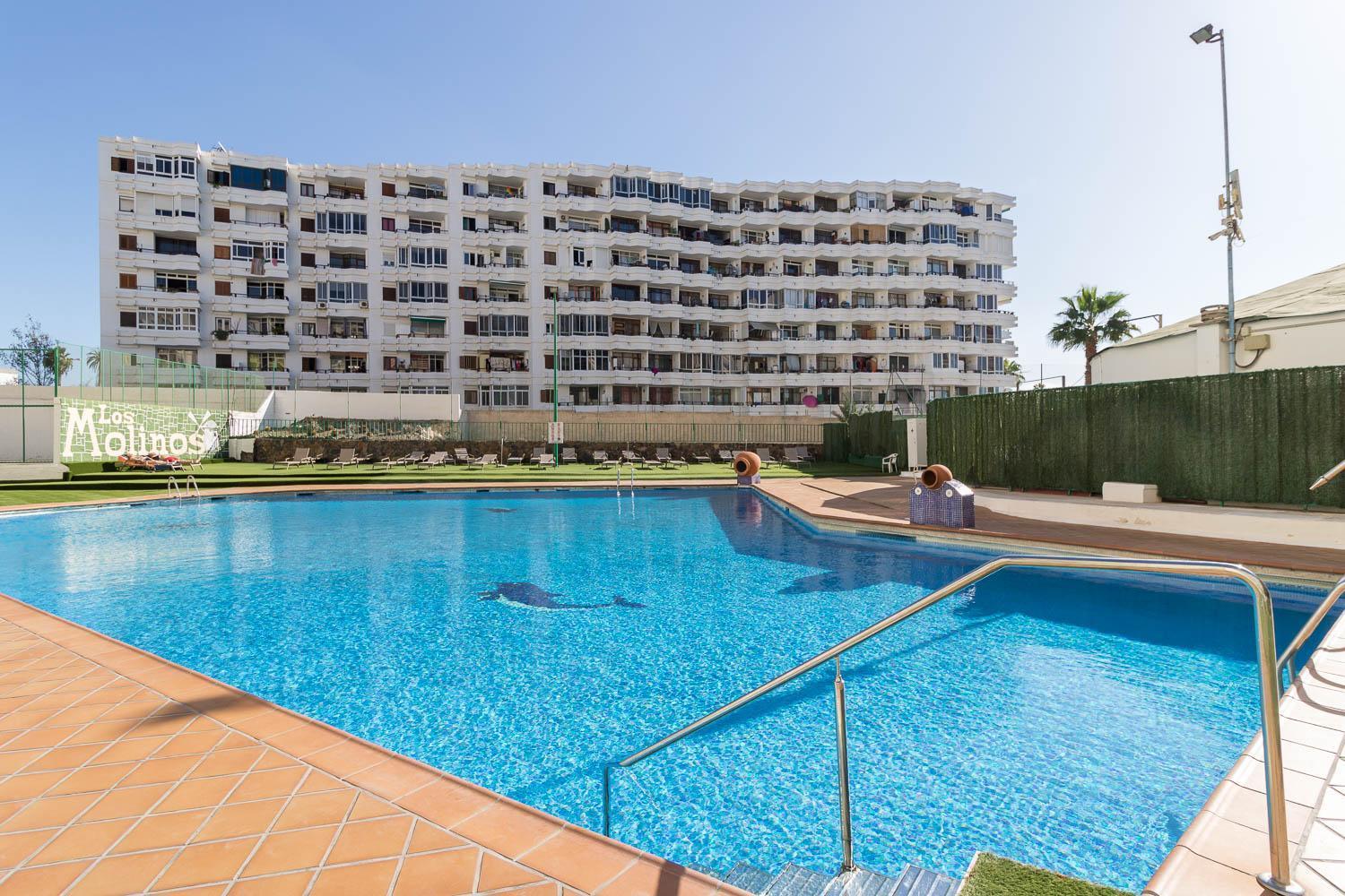 Blue Sky, Apartamento Vista Oceano Playa del Inglés Zewnętrze zdjęcie