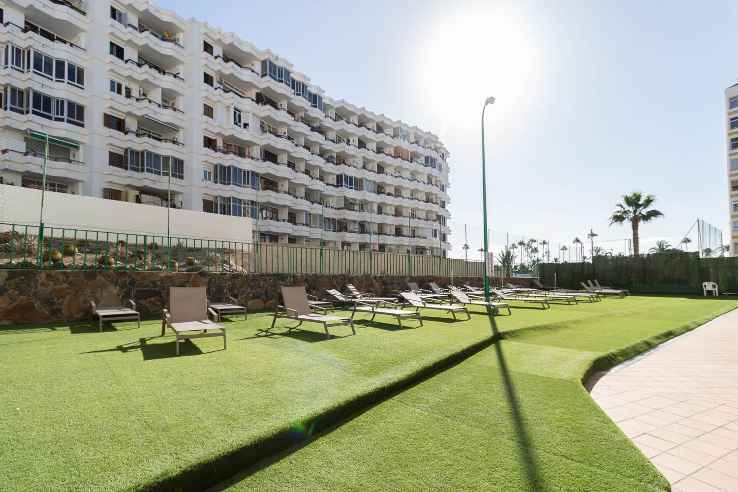 Blue Sky, Apartamento Vista Oceano Playa del Inglés Zewnętrze zdjęcie
